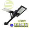 Farola solar potente, farola led 200W