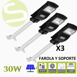 farolas solares baratas