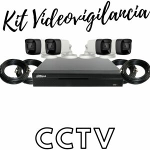 Kits de videovigilancia