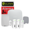 Alarma para empresa con cámara de video verificación, Kit Ajax
