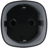 Enchufe inteligente con control remoto y medidor de energía AJAX SOCKET color Negro (AJ-SOCKET-B)