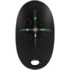 Mando a distancia negro alarma Ajax SpaceControl con botón de pánico Negro (AJ-SPACECONTROL-B)