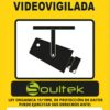 Cartel disuasorio PVC de Videovigilancia