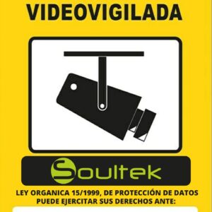 Cartel Videovigilancia