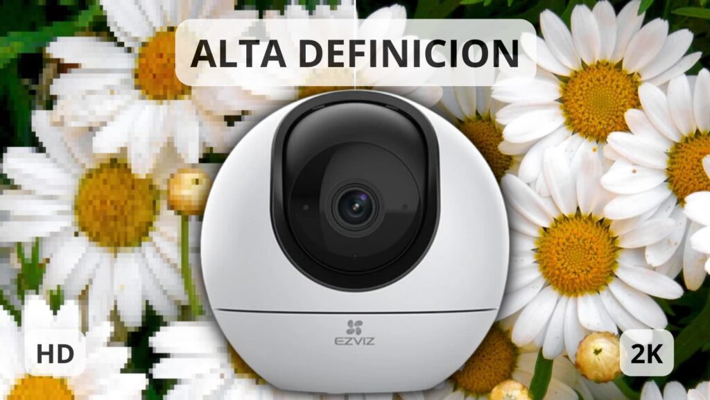 cámara de seguridad WiFi en alta definición