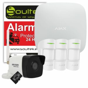 alarma AJAX con detector de movimiento 